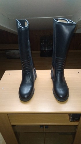 Stivali moto uomo colore - , nero