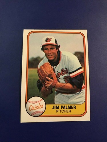 1981 fleer 171 mike flanagan - 171,