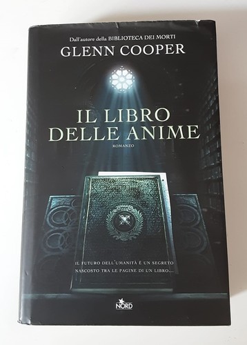 Libro delle anime - libro, glenn