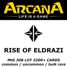 RISE OF ELDRAZI | MtG Job Lot 3200+ Random Cards Mixed Languages - C/U/R Magic