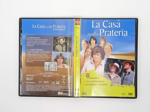 Dvd casa nella prateria - dvd,
