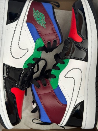Nike jordan mid multi patent - multi,