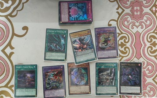 Lotto carte deck - deck, drago