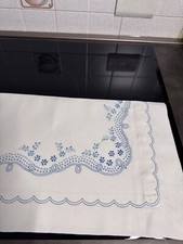 parure lenzuola ricamate a mano, matrimoniali Da Corredo