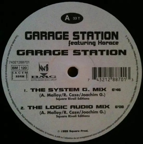 Garage station vinyl singolo - vinyl,