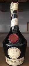 Liquore Dom Benedictine Cl.70 Originale Anni 80. Perfetto