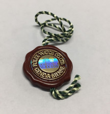 ROLEX Hang Tag Logo Cronometro Sigillo Targa Originale Vintage