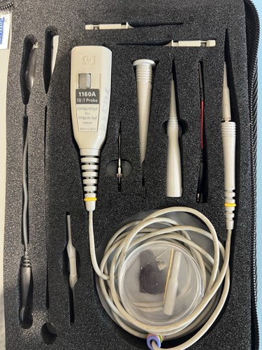 Sonda oscilloscopio agilent - hp,