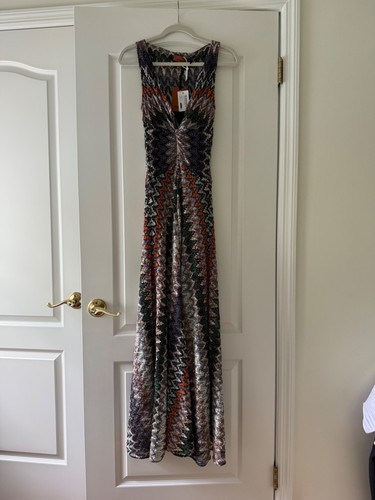 Abito smanicato nuovo missoni - smanicato,