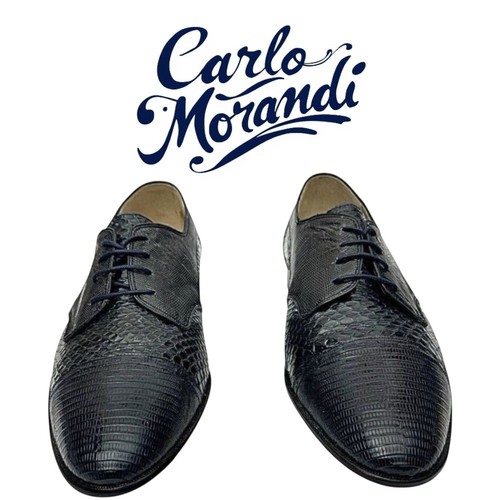 Scarpe oxford carlo morandi - scarpe,