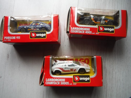 Lotto bburago vintage - bburago,