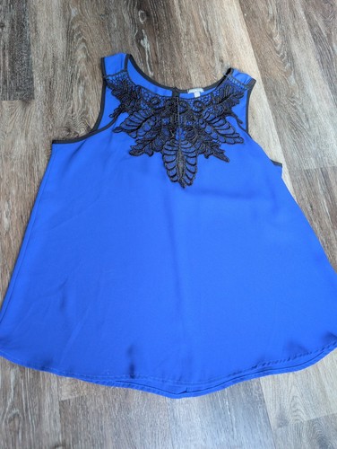 Canotta charlotte russe blu - russe,