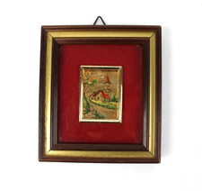 Miniatura su Foglia d'Oro