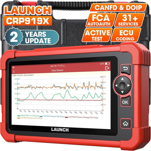 Crp919x obd2 diagnostica auto - obd2,