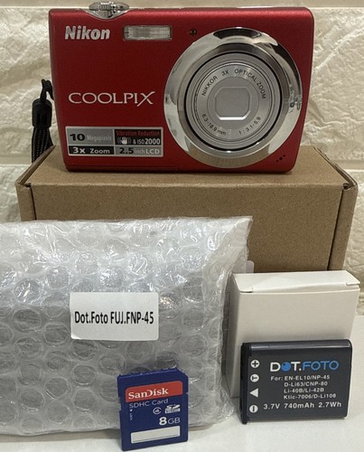 Nikon coolpix s220 - nikon,