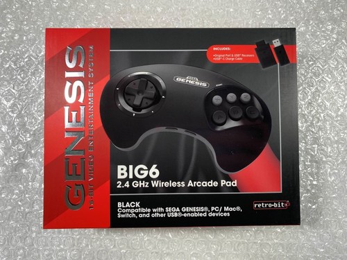 Controller genesis big6 4ghz - genesis, 2.4ghz