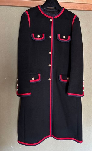 Cappotto gucci lana - gucci, con