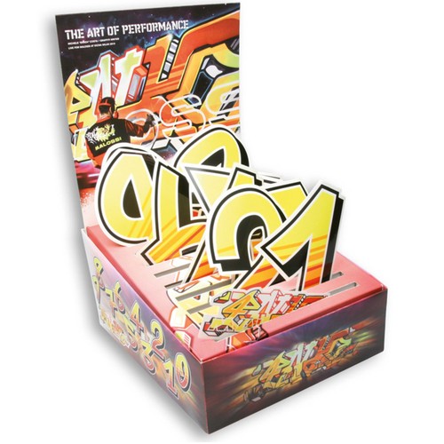 Kit espositore adesivi - espositore, malossi