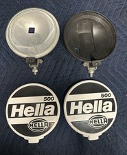 Hella 500 Black Housing Fog