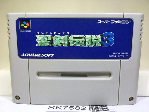 Seiken densetsu secret - densetsu, 3