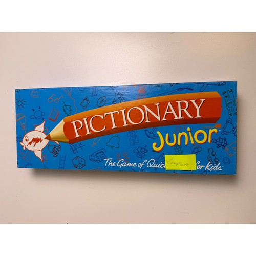 Milton bradley pictionary - milton,