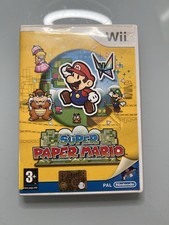 SUPER PAPER MARIO - GIOCO WII - PAL ITA
