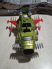 Robot  Astronave  Polistil Z 25  In Metallo Vintage Anni 80  Capitan Harlock 