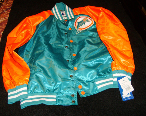 Giacca uomo starter nfl - giacca, miami