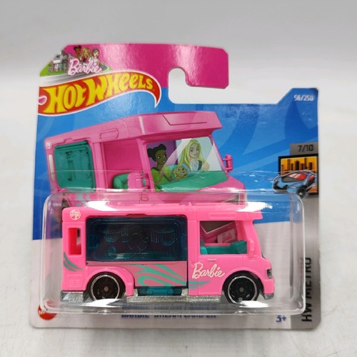 Hot wheels barbie dream - barbie, camper