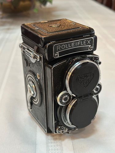 Rolleiflex un bel - -,