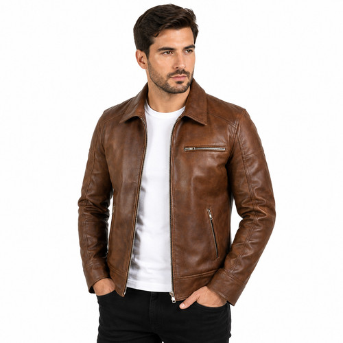 Giacca moto uomo - giacca,