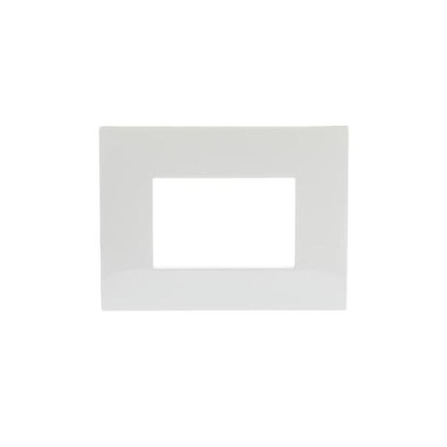 Placca moduli colore bianco - colore,