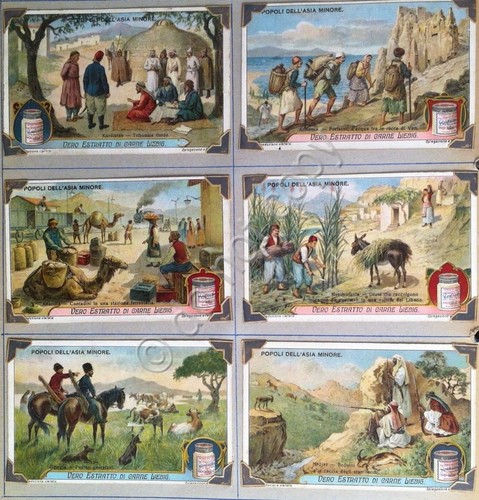 Figurine liebig italia - figurine,