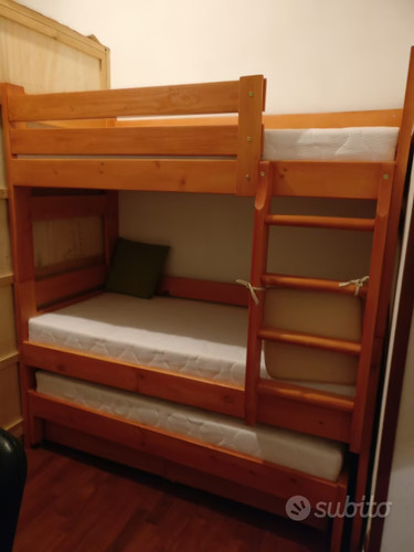 Letto castello bambini - letto, 3