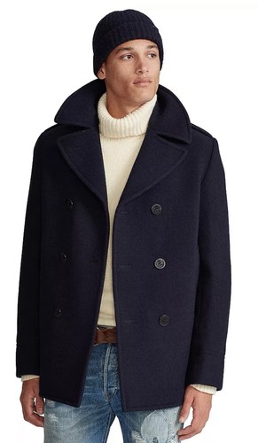 798 polo ralph lauren peacoat - polo,