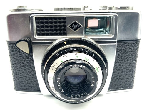 Agfa silette fotocamera - agfa,