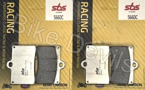 Pastiglie freno anteriori sbs - freno,
