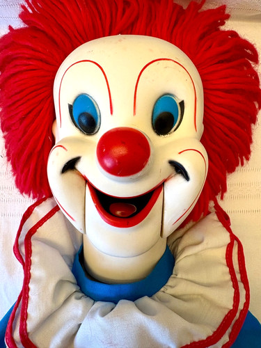 Larry harmon bozo clown - harmon,