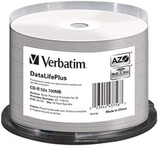 VERBATIM 43756 CD-R AZO 700MB