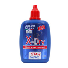 STAR BluBike X-Dry Cera Bici Chain Lube Lubrificante Rosso 75ml