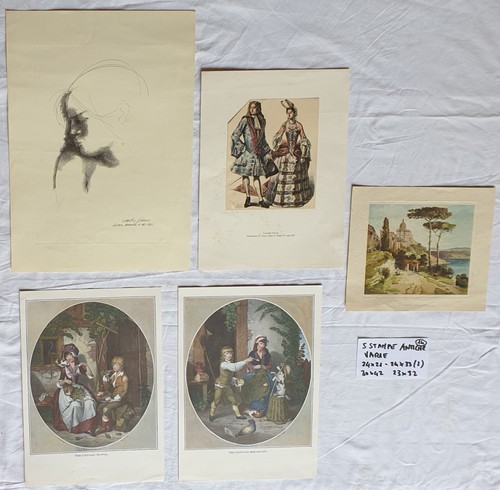 Cartoline stampe antiche - stampe,
