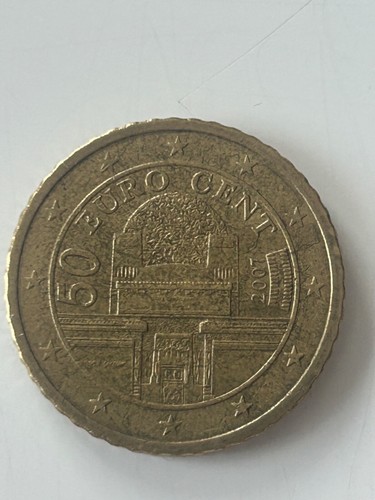 Moneta centesimi 2007 - 50,