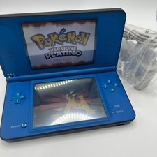 Nintendo Dsi XL Console Blu