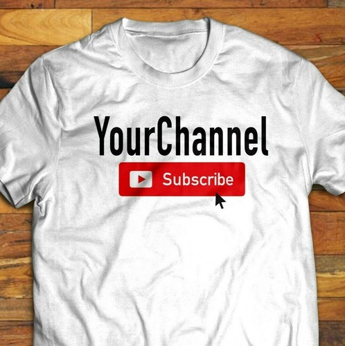 Maglietta youtube your - youtube, channel
