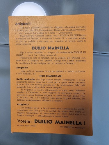 Dépliant volantino viterbo - dépliant,