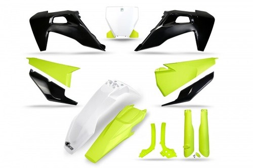Kit plastiche carene husqvarna - plastiche,