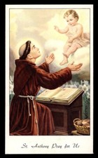 santino-holy card S.ANTONIO DA