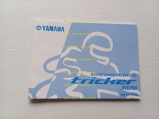 Yamaha TRICKER XG 250 4D6 2005 manuale uso manutenzione originale TEDESCO
