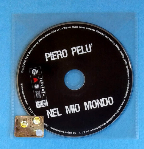 Piero pelu nel mio - nel, cd