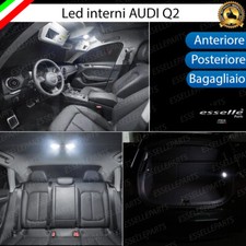 KIT LED INTERNI AUDI Q2 KIT CONVERSIONE COMPLETA 6000K 100% NO ERROR